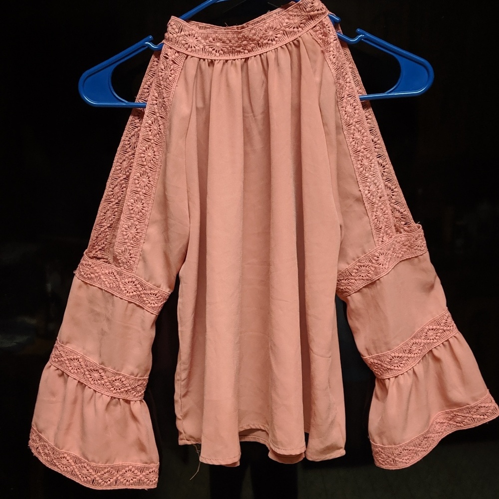 Rue 21 Pink Blouse